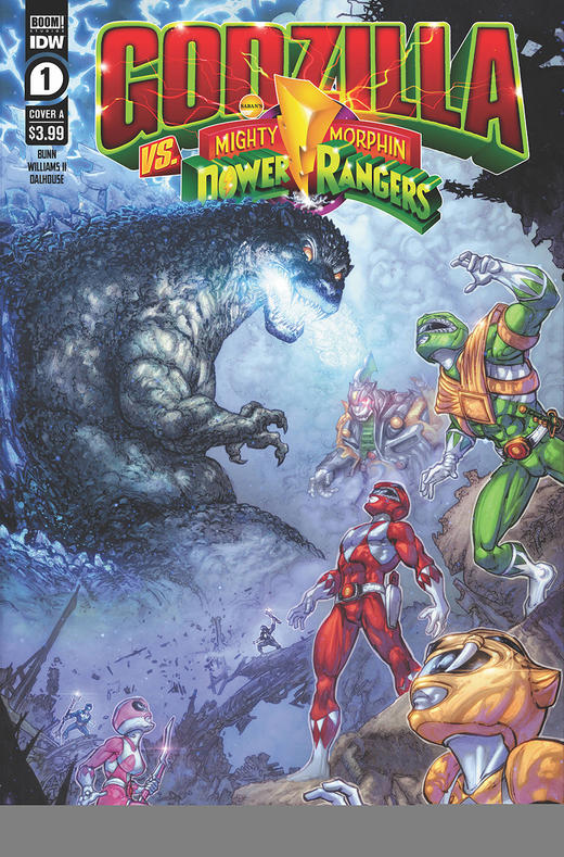 哥斯拉大战恐龙战队 Godzilla Vs Power Rangers 商品图10
