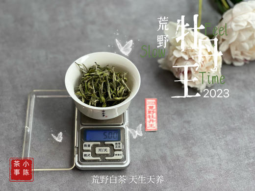 【2023春茶来了】2023荒野牡丹王，如胶似漆，如浆似汤，像是上游的浣花溪里，有美人滴下了几滴珍贵的花露 商品图3