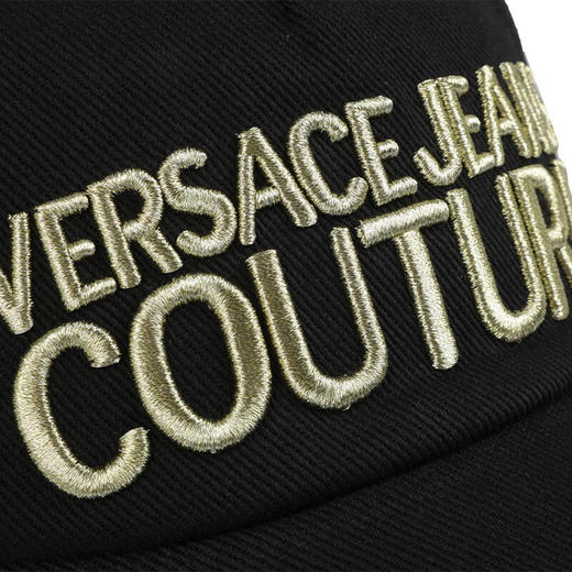 VERSACE 范思哲鸭舌帽遮阳帽大logo字母百搭帽子可调节帽围 商品图4
