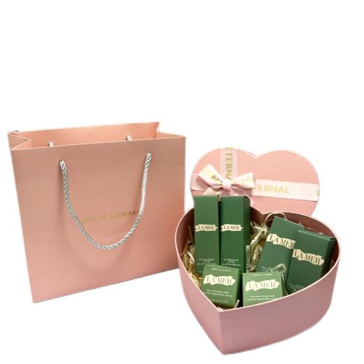 【品牌授权】爆款礼盒 海蓝之谜新版精粹水30ml*2 面霜7ml*2 防晒20ml*2+礼盒 情人节礼品送女朋友老婆生日礼物 商品图2