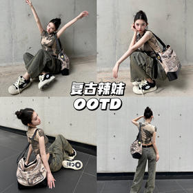 新品上身｜复古辣妹在美术馆的一天💕