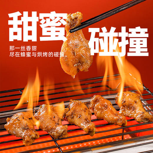 【休闲零食】鲁小吉蜜汁鸡小腿105g*4包 追剧小零食 商品图1