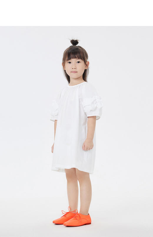 jnby  23年夏款  全棉立体袖笼设计短袖连衣裙  1N6G11480 商品图3