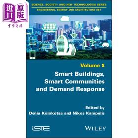 智能建筑 智能社区和需求响应 Smart Buildings, Smart Communities And Demand Response 英文原版  Wiley