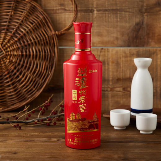 泸州老窖二曲白酒珍品五星2017版52度500ml 商品图2