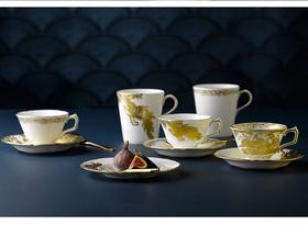 英国进口骨瓷孔雀系列骨瓷欧式下午茶茶具