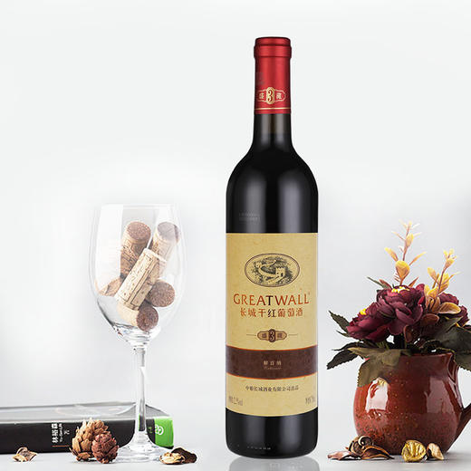 中粮长城盛藏3解百纳干红葡萄酒 商品图0