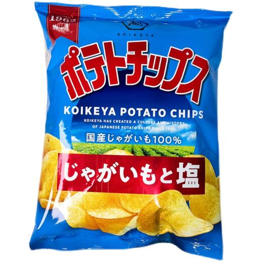 湖牌淡盐味薯片 赏味期限23.9.28 商品图0