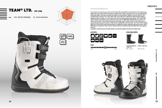 Deeluxe 23-24 【TeamID  LTD.】 自由式系列 男女同款雪鞋  yin yang 商品图2
