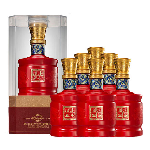 丰谷酒王经典酒 浓香型 白酒52度500ml 商品图1