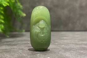 【御珠宫坊】碧玉弥勒佛