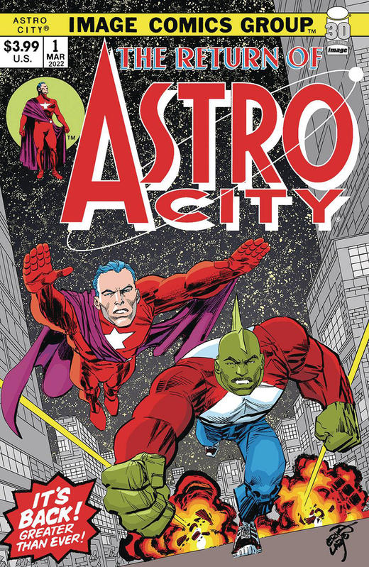 Astro City That Was Then Spec 商品图0