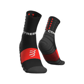 Compressport 缓震高帮袜马拉松跑步袜