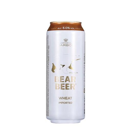 豪铂熊小麦啤酒500ml  26627298 商品图0