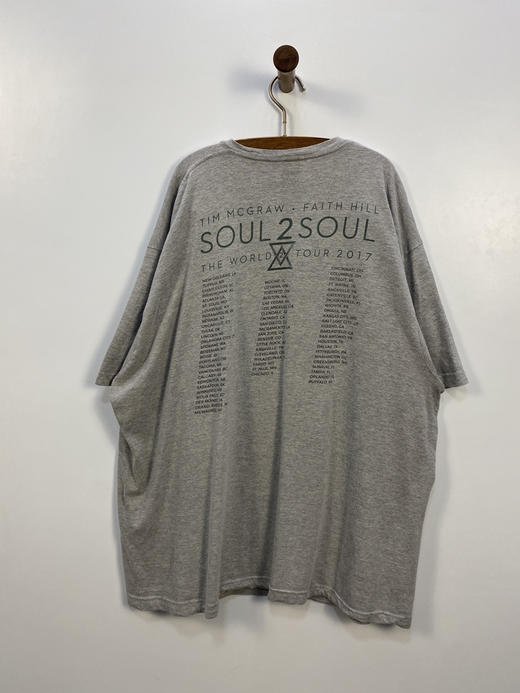 SOUL 2 SOUL 灵魂灵魂合唱团 短袖T恤 _SST(2XL) 商品图1