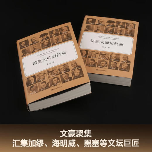 诺奖大师短经典 果麦 著 小说 商品图1
