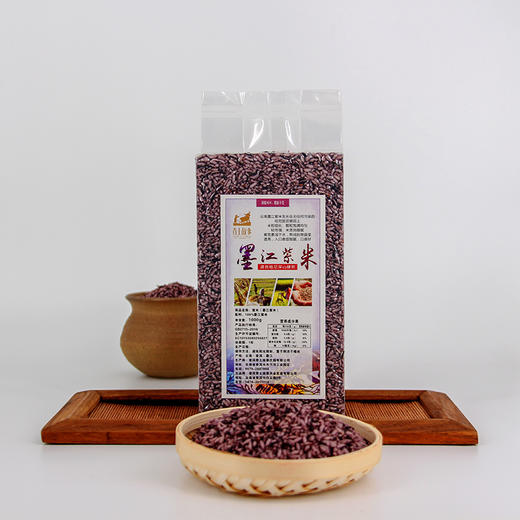 云南普洱墨江紫米500g/1000g  两种规格可供选择 商品图1