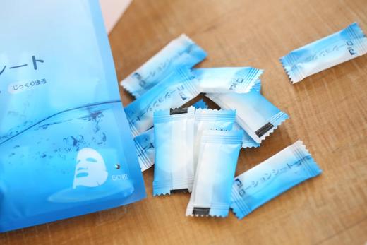 猫太推荐—日本原装ITO压缩面膜纸蚕丝纸膜一次性水疗湿敷水膜便携50颗装（2袋包邮） 商品图1