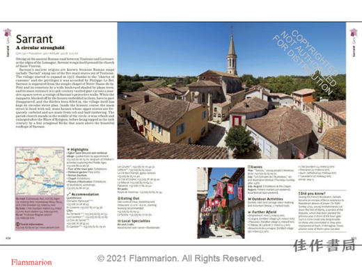 The Most Beautiful Villages of France : Discover 164 Charming Destinations / 法国美丽的村庄：探索164个迷人的目标 商品图1