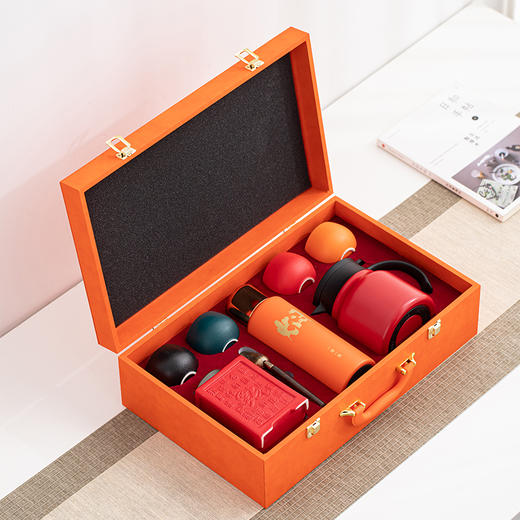 【送礼佳品】珍瓷窑 德化白瓷 焖泡茶礼套装 商品图6