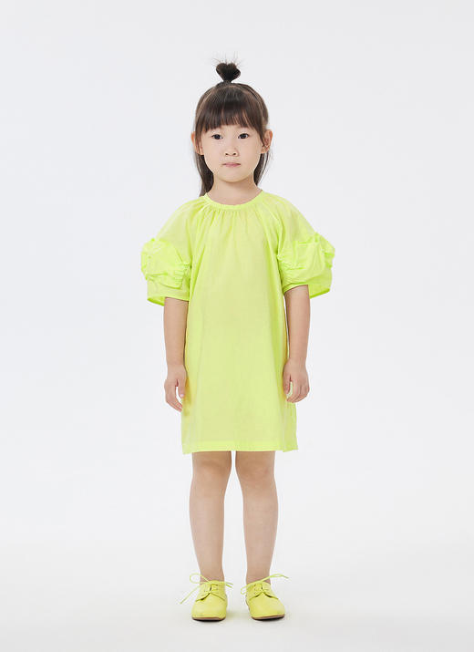 jnby  23年夏款  全棉立体袖笼设计短袖连衣裙  1N6G11480 商品图7