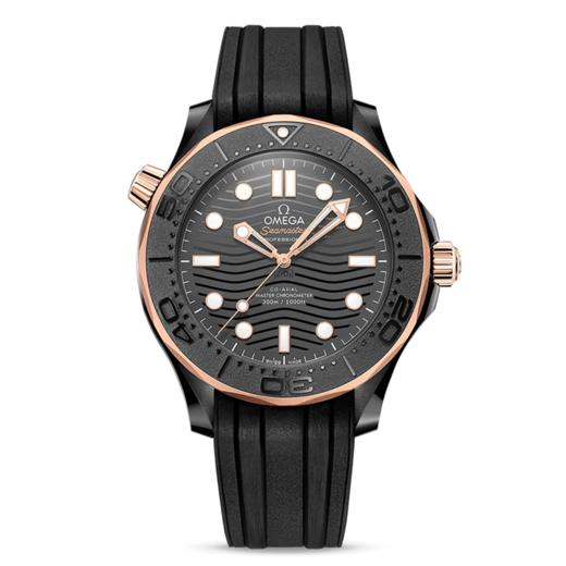 欧米茄 OMEGA 海马系列300米潜水表 43.5毫米至臻天文台表 210.62.44.20.01.001 商品图0