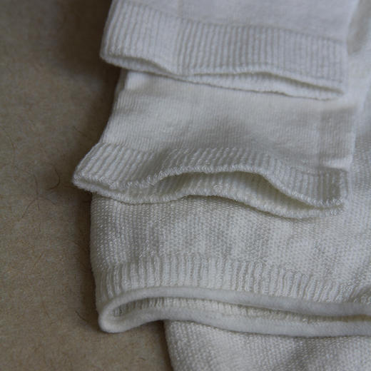 薄如蝉翼，松弛有度，男女可用！麻+汉麻防晒袖/遮阳袖 升级版 UPF等级50+、UPF值94.88 清爽清透 商品图7