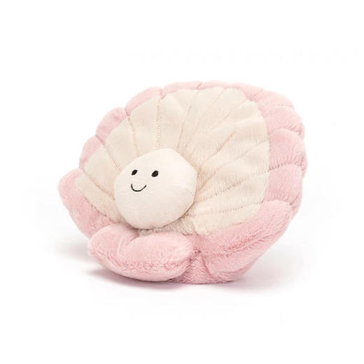 Jellycat 克莱米蛤蜊 (均码 16cm)JCACCLE3CLAM 商品图1