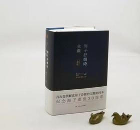《海子抒情诗全集》（评注典藏版），精装，32开，海子著，陈可抒注释，四川人民出版社2019年版，804页，定价128，售价38元。非偏远地区包邮。