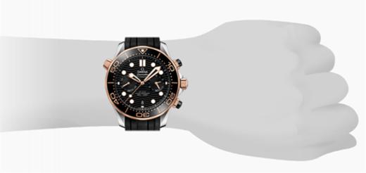 欧米茄 OMEGA 海马系列300米潜水表 44毫米至臻天文台计时表 210.22.44.51.01.001 商品图2