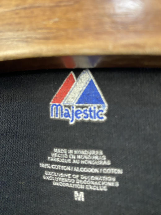 Majestic MLB 美国职业棒球大联盟 厚款 短袖T恤 _SST(M) 商品图2