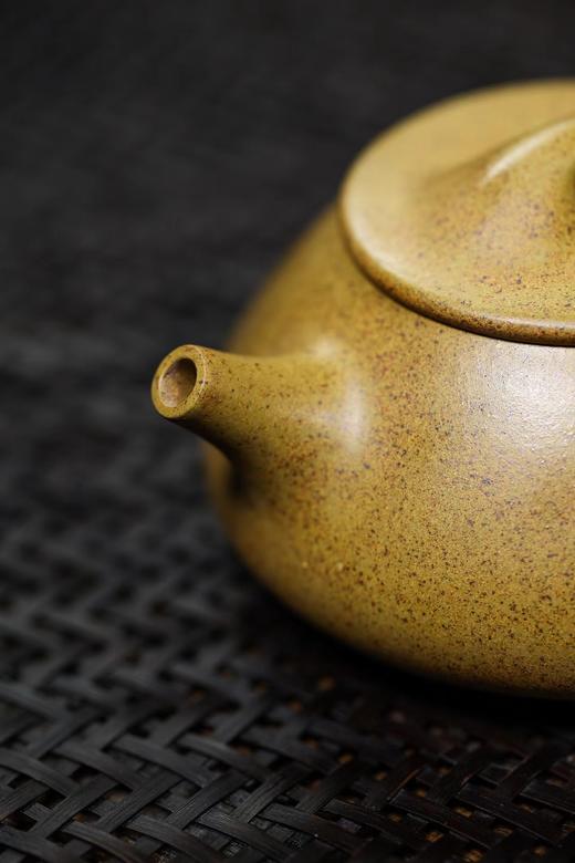 【青山特惠】全手工精品 高温段泥 满瓢 紫砂壶 230cc 方勤平（国工） 商品图4