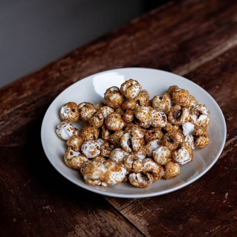 薏米爆米花 ｜ 全球独创产品，美味可口，便捷养生