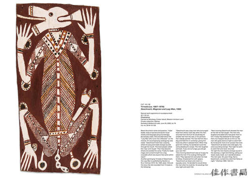 Inspired by Country: Bark Paintings from Northern Australia / 灵感来自乡村：澳大利亚北部的树皮绘画 商品图2