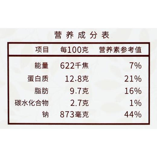 晶华香椿咸蛋6枚 商品图2