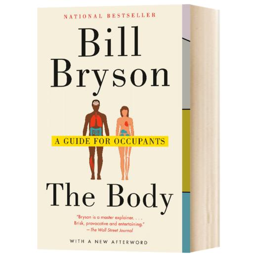 人体简史 你的身体30亿岁了 英文原版 The Body 万物简史作者 比尔布莱森 Bill Bryson 英文版进口原版英语书籍 商品图1