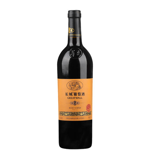 中粮长城盛藏5解百纳13度干红葡萄酒 商品图0