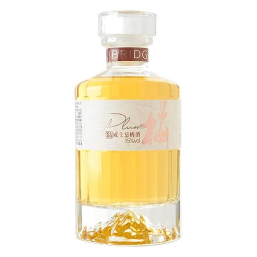 苏州桥威士忌梅酒250ml/瓶 商品图0