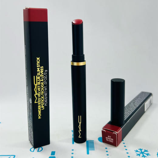 MAC 魔杖口红#877 Devoted to chili（672530） 商品图0