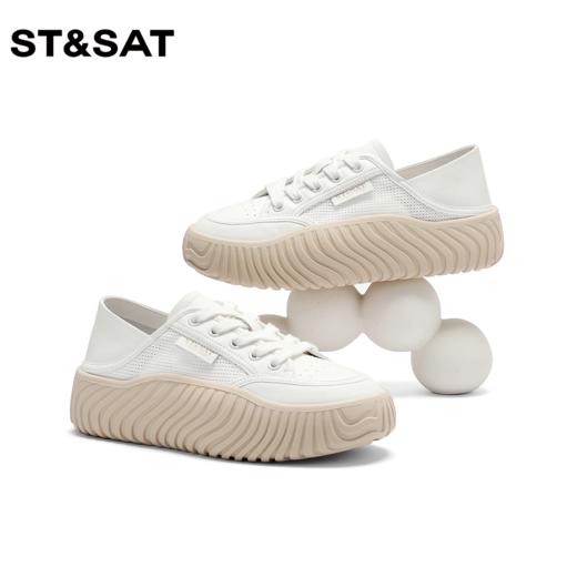 星期六网面透气厚底摇摇鞋运动鞋SS31112B69 商品图1