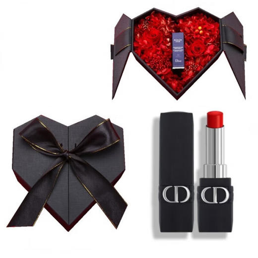 迪奥（Dior）口红烈艳蓝金855 锁色唇膏橘调3.2g 商品图6