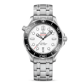 欧米茄 OMEGA 海马系列300米潜水表 42毫米至臻天文台表 210.30.42.20.04.001