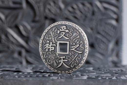 矩德泉坊 纯银手作    受天之佑暗八仙（4.2厘米版）612 商品图3