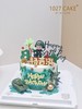 1027CAKE | 特种兵 主题 迷彩 坦克 警察 英雄 商品缩略图1