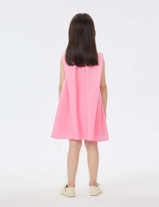 jnby  23年夏款  全棉府绸无袖连衣裙  1N6G11620 商品图5