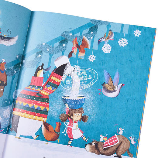 【中商原版】Pippa Curnick The Big Christmas Bake 圣诞烘焙 英文原版儿童绘本 商品图3