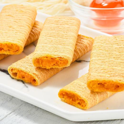 樱木町脆片流心蛋卷咸蛋黄味80g 商品图0