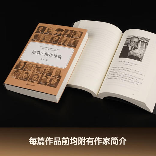 诺奖大师短经典 果麦 著 小说 商品图3