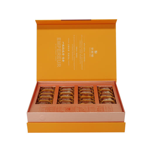 【限量】华祥苑 一级标准样齐丹 茶叶礼盒 166克（20包） 商品图2