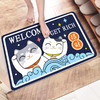 「10款可选！数款尺寸」卡通可爱入户门地垫 居家日用大门口地毯进门门垫入门踩脚垫家用垫子布艺 商品缩略图0